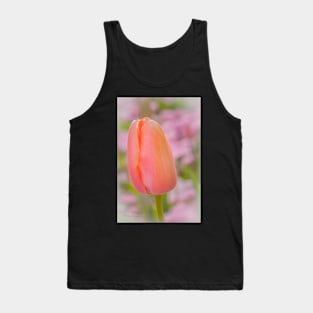 Pink Tulip Tank Top